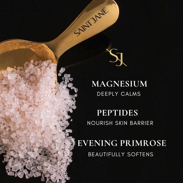 Deep Sleep Bath Salts - with Magnesium, Hyaluronic, and Peptides