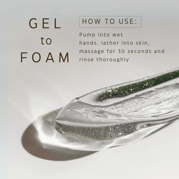 Pore Clarity Hyaluronic + Flower Acid Cleanser Glow Apothecary