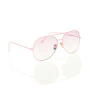 Baby Pink Aviator sunglasses