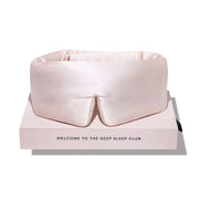 Sunset Pink Silk Sleep Eye Mask (Copy) Drowsy Sleep Co.