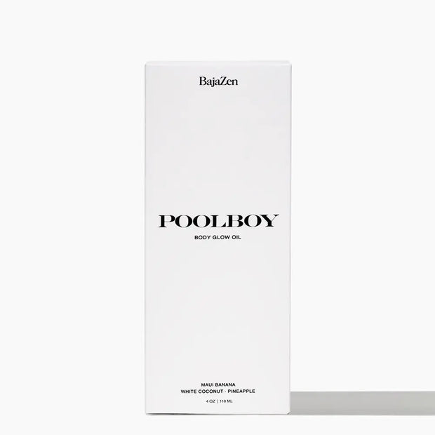 Poolboy Body Glow Oil Baja Zen