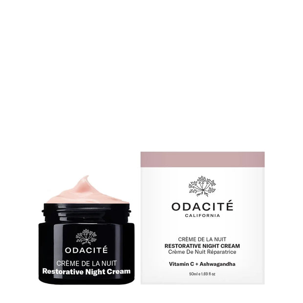 Restorative Night Cream Crème de la Nuit Odacite
