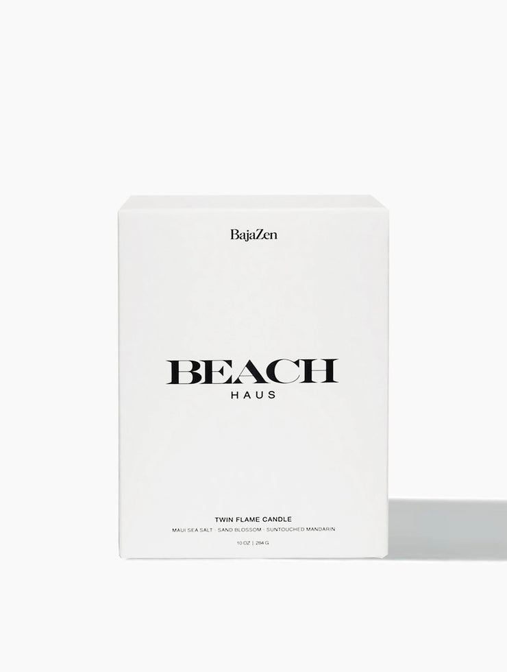 Beach Haus Candle Baja Zen