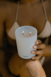 Coconut Haus Candle Baja Zen