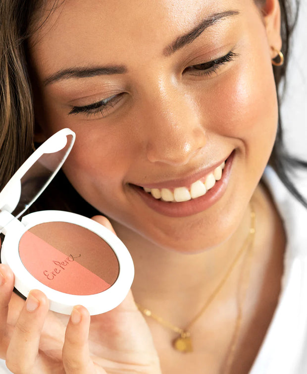 Rice Powder Blush & Bronzer Glow Apothecary