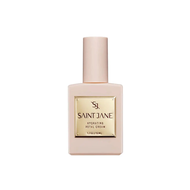 Hydrating Petal Cream - Daily Moisturizer with Hyaluronic Acid, Peptides + Vitamin C Saint Jane