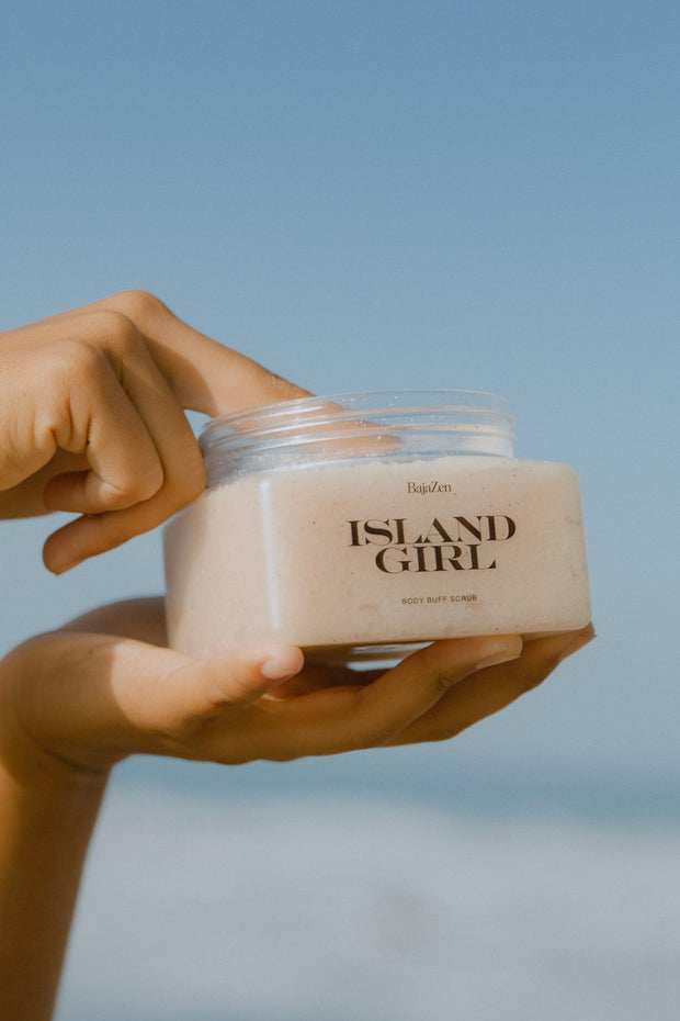 ISLAND GIRL BODY BUFF SCRUB Glow Apothecary