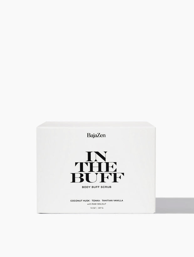 IN THE BUFF BODY BUFF SCRUB Glow Apothecary