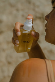 ISLAND GIRL BODY GLOW OIL Baja Zen