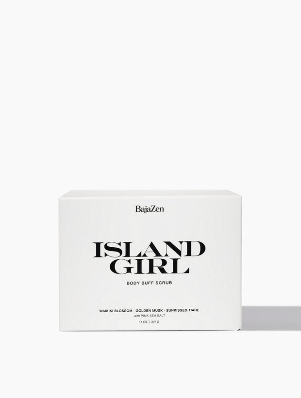 ISLAND GIRL BODY BUFF SCRUB Glow Apothecary
