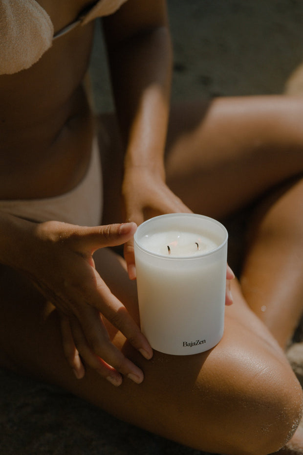 Karma Cleanse Candle Baja Zen