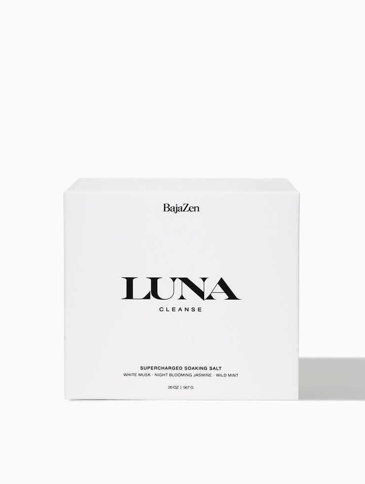 Luna Cleanse Soaking Salt Baja Zen