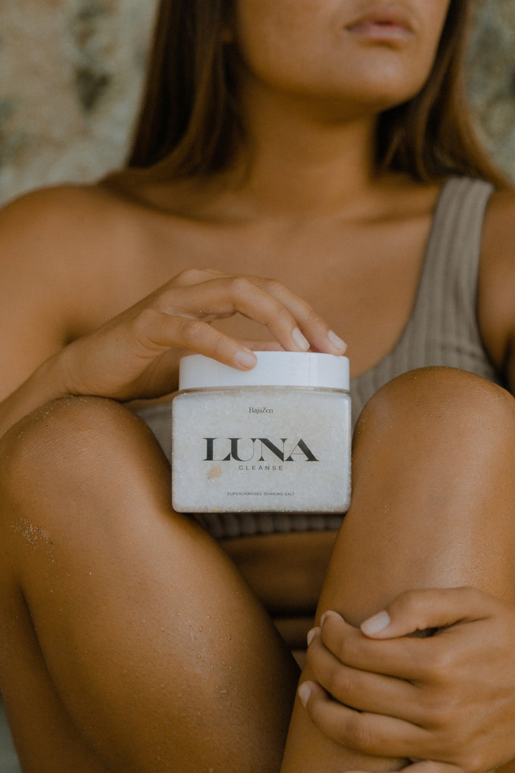 Luna Cleanse Soaking Salt Baja Zen