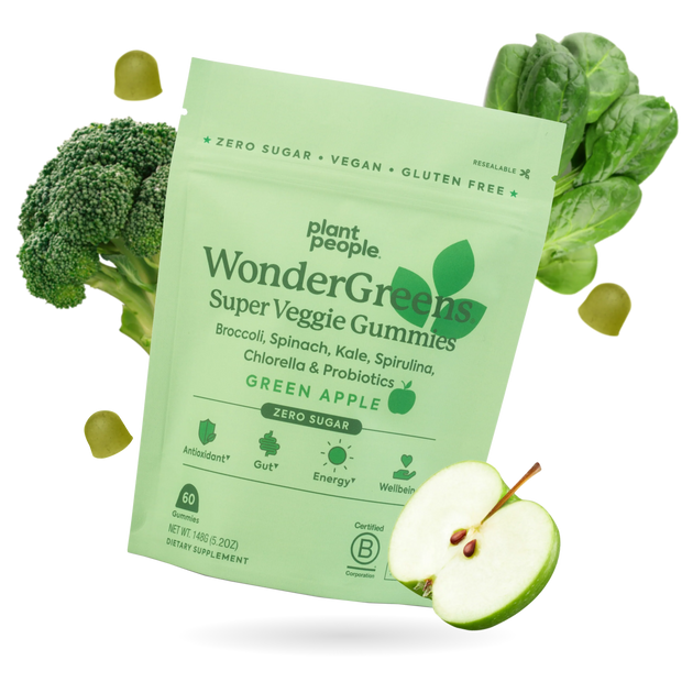 WonderGreens Veggie Gummies Glow Apothecary