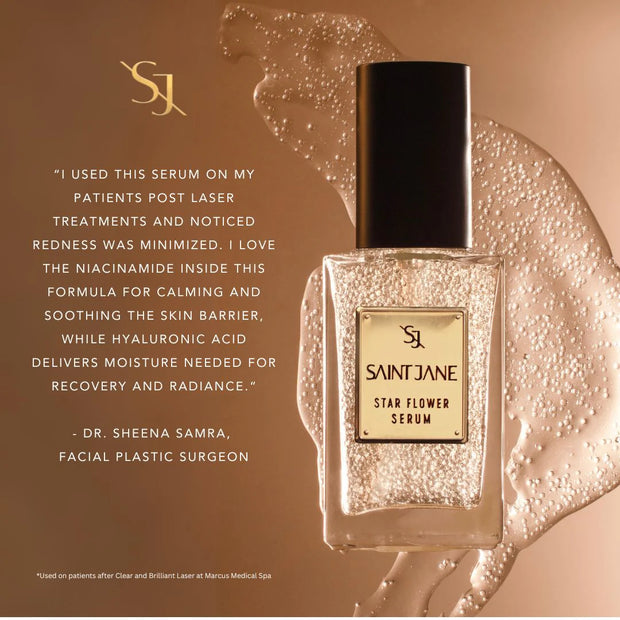 Star Flower Niacinamide Serum Glow Apothecary