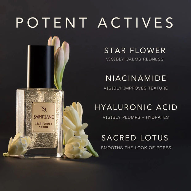 Star Flower Niacinamide Serum Glow Apothecary