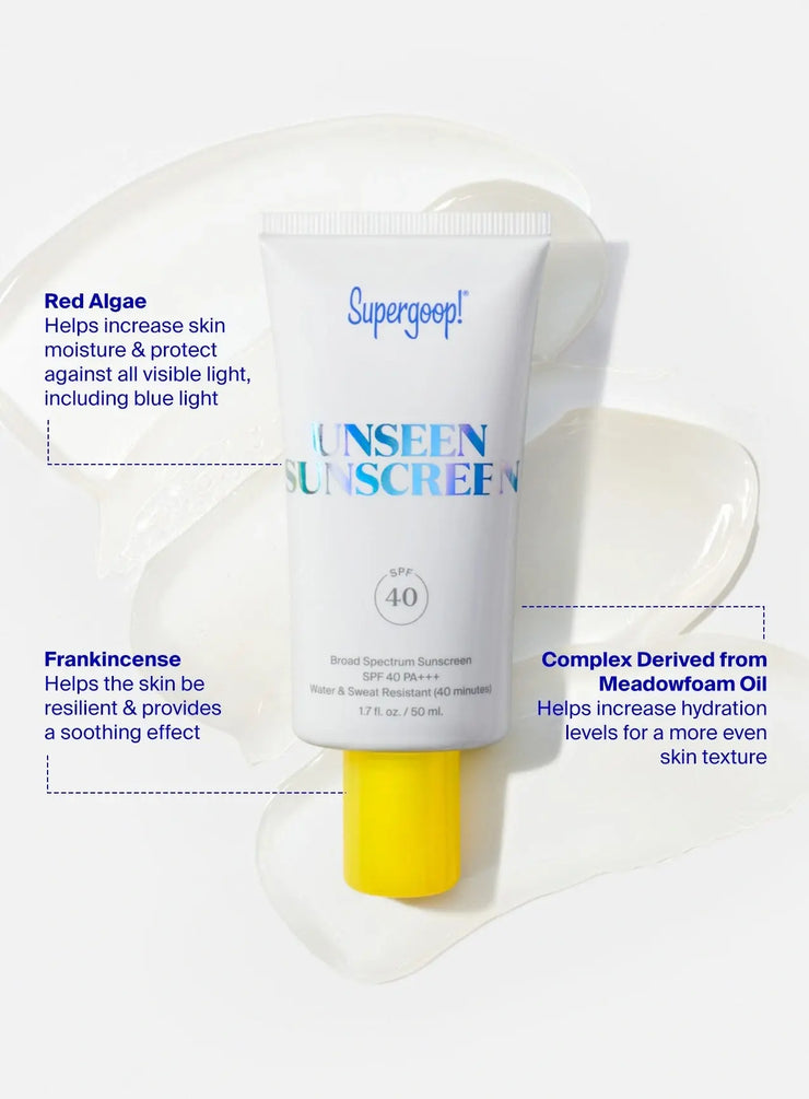 Unseen Sunscreen SPF 40