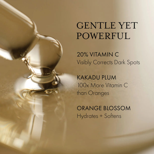 Vitamin C Glow Drops - Brightening Serum Glow Apothecary