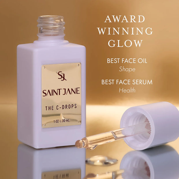 Vitamin C Glow Drops - Brightening Serum Glow Apothecary