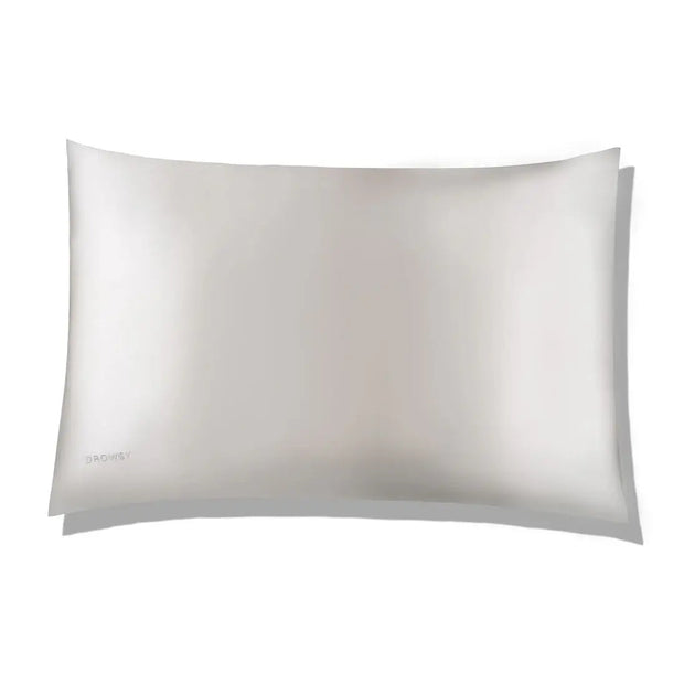 Akoya Pearl Silk King Pillowcase Drowsy Sleep Co.