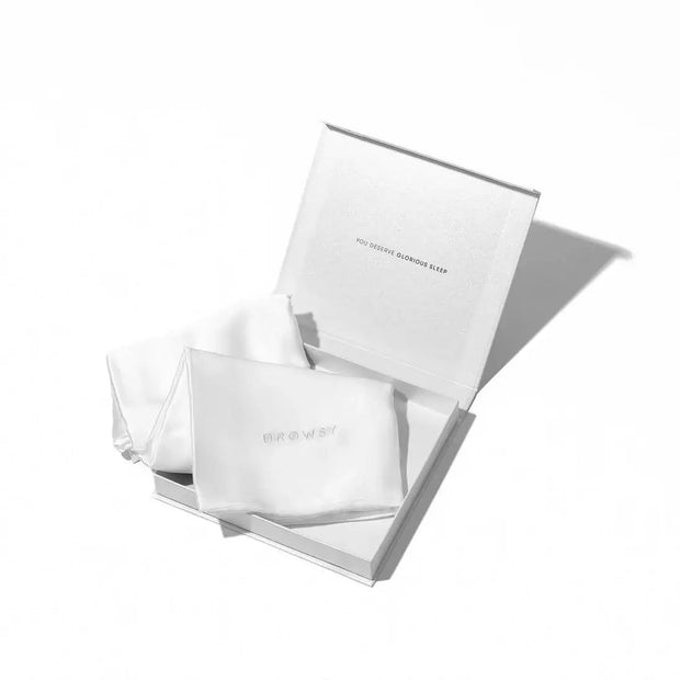 Akoya Pearl Silk King Pillowcase Drowsy Sleep Co.