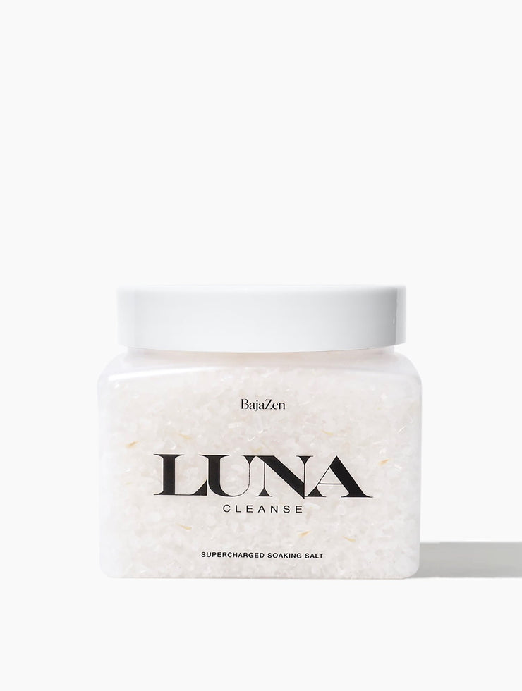 Luna Cleanse Soaking Salt Baja Zen