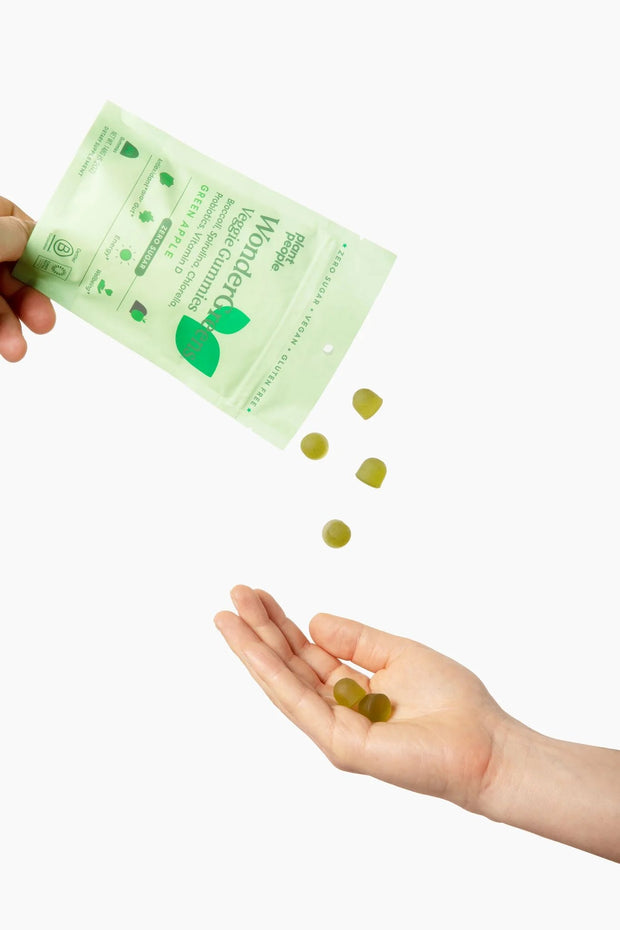 WonderGreens Veggie Gummies Glow Apothecary