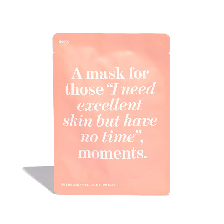 Transformazing Sheet Mask Go-To Skincare