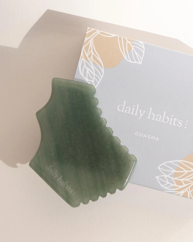 Jade Gua Sha Tool Daily Habits