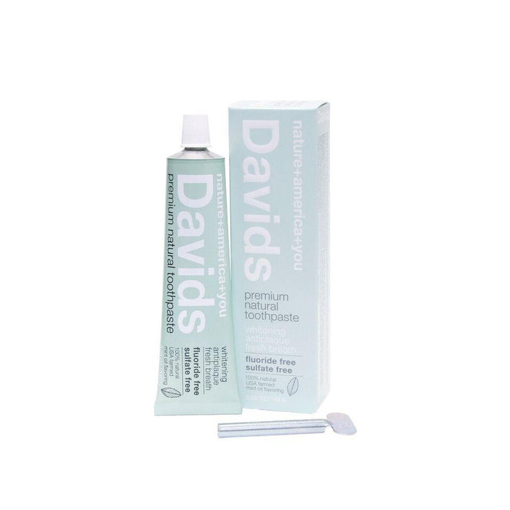 Davids Premium Natural Toothpaste Davids