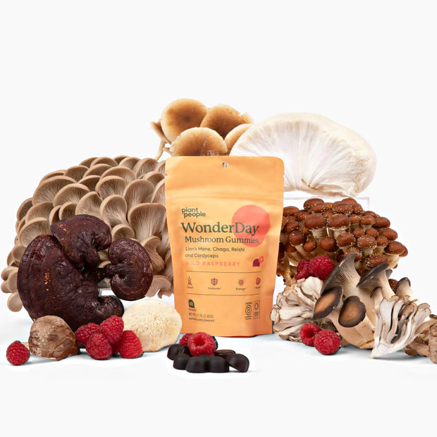 WonderDay Mushroom Gummies Plant People
