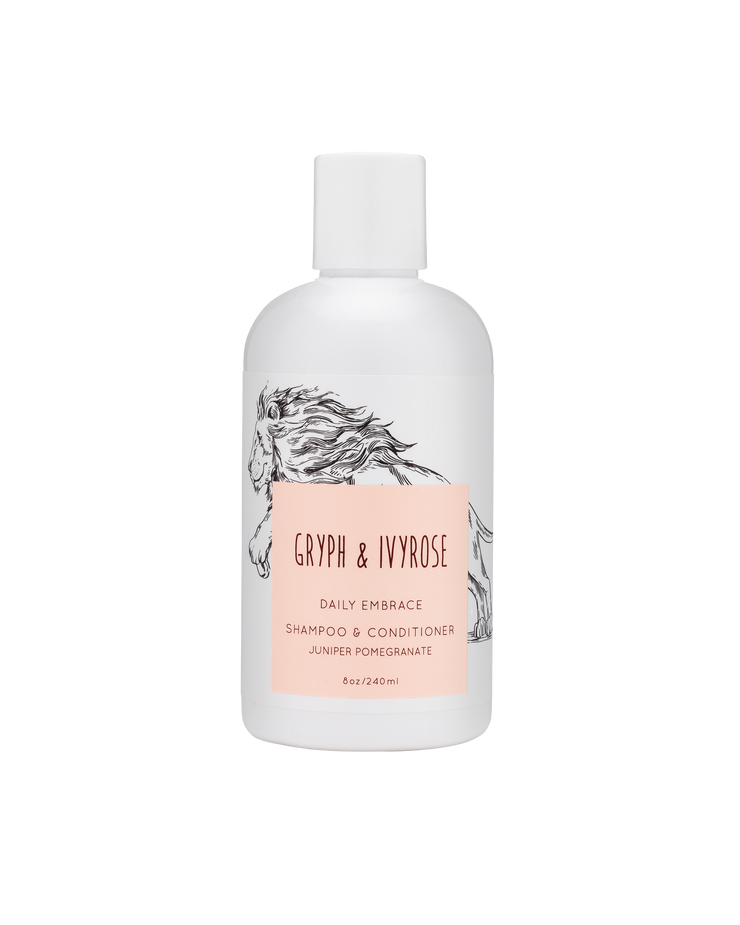 Daily Embrace Shampoo + Conditioner Gryph & Ivyrose