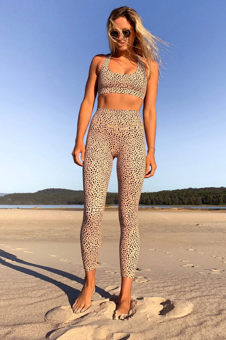Cheetah Kavala  Legging Kavala Collective
