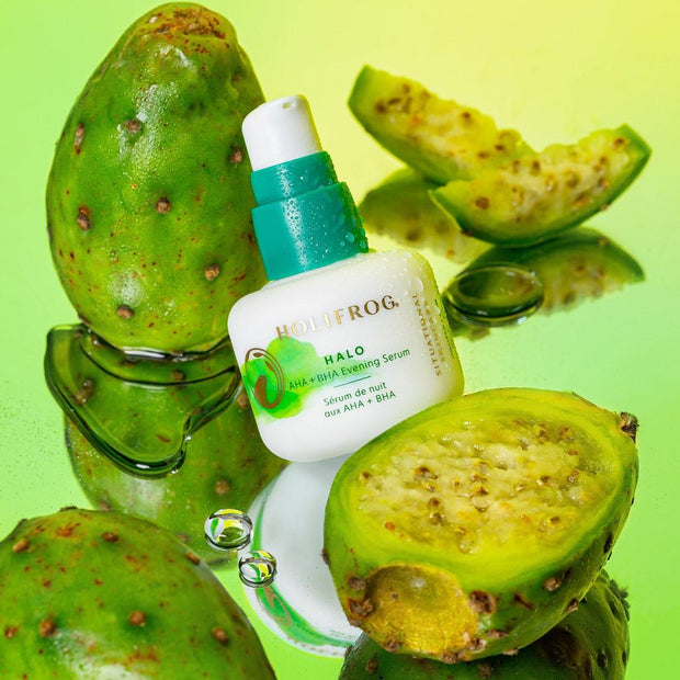 Halo AHA + BHA Evening Serum HoliFrog