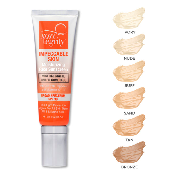 Impeccable Skin, Broad Spectrum SPF 30 Suntegrity