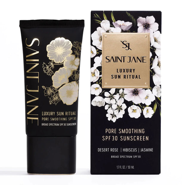 LUXURY SUN RITUAL - PORE SMOOTHING SPF 30 SUNSCREEN Saint Jane