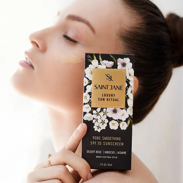 LUXURY SUN RITUAL - PORE SMOOTHING SPF 30 SUNSCREEN Saint Jane
