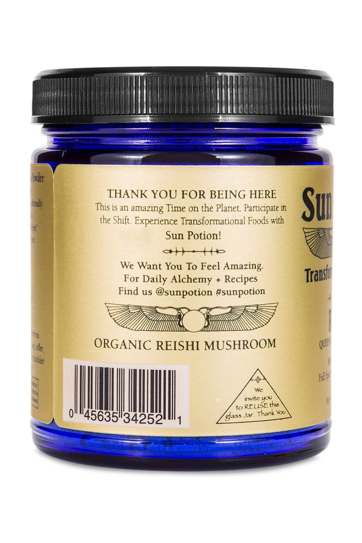 Reishi Mushroom Powder (Organic) Sun Potion