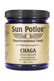 Chaga Mushroom Powder (Wildcrafted) Sun Potion