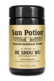 He Shou Wu (Wildcrafted) Sun Potion