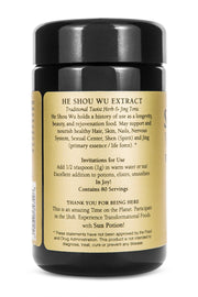 He Shou Wu (Wildcrafted) Sun Potion