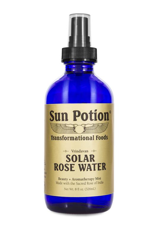 Solar Rose Water Sun Potion