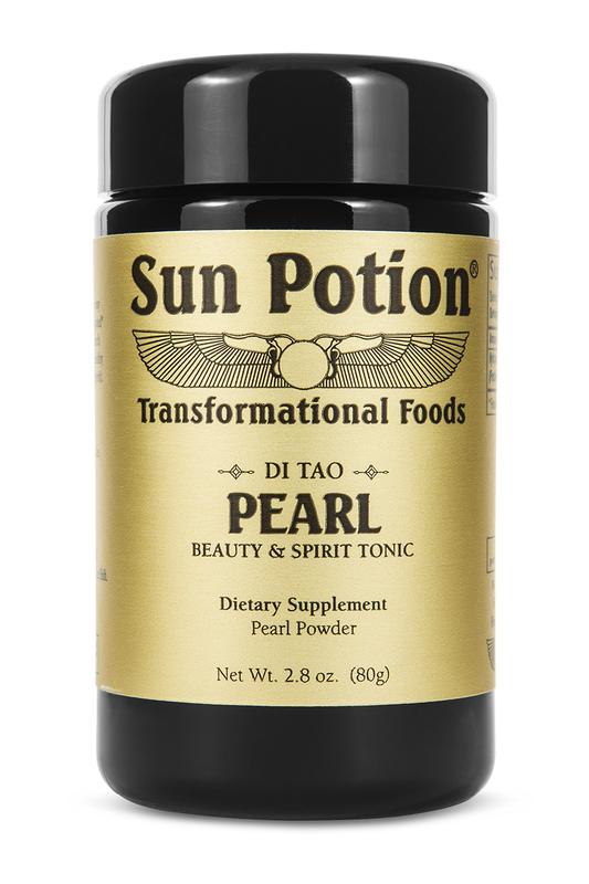 Pearl Powder (sustainable, freshwater) Sun Potion