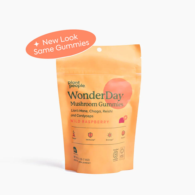 WonderDay Mushroom Gummies Plant People