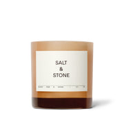 Candle - Black Rose & Vetiver Salt & Stone