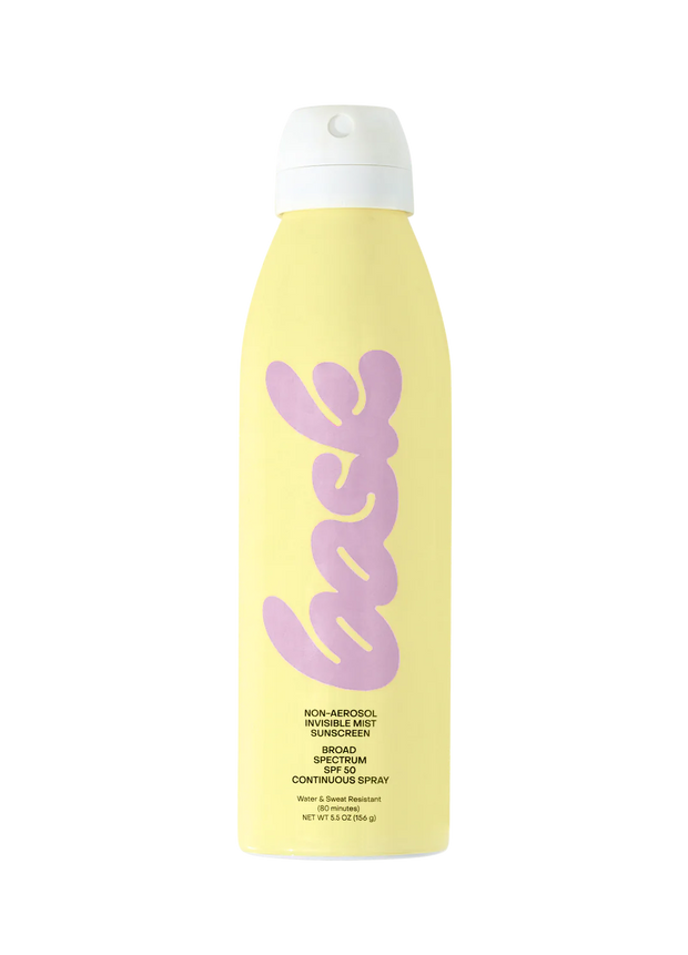 SPF 50 NON-AEROSOL SPRAY Bask Sunscreen