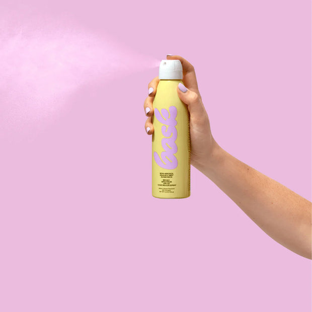 SPF 50 NON-AEROSOL SPRAY Bask Sunscreen