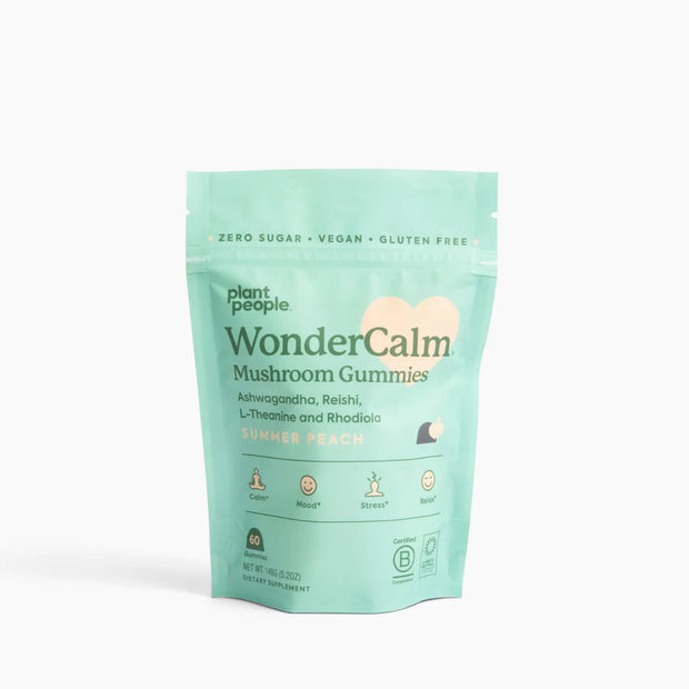 WonderCalm Mushroom Gummies Plant People