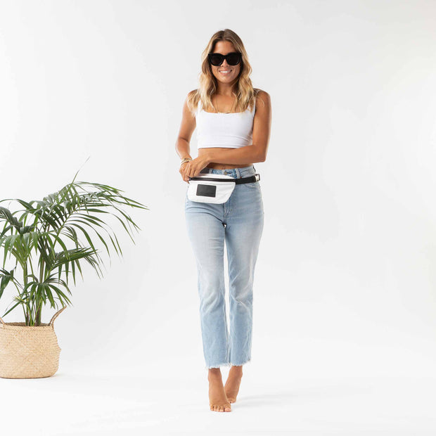 Mini Hip Pack | Black Label Aloha