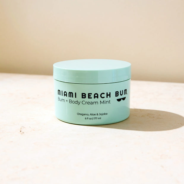 Bum + Body Cream Mint Miami Beach Bum